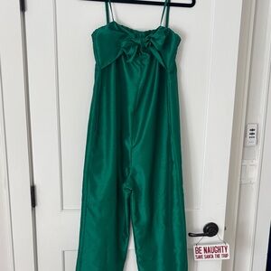 Hutch Green Jumpsuit